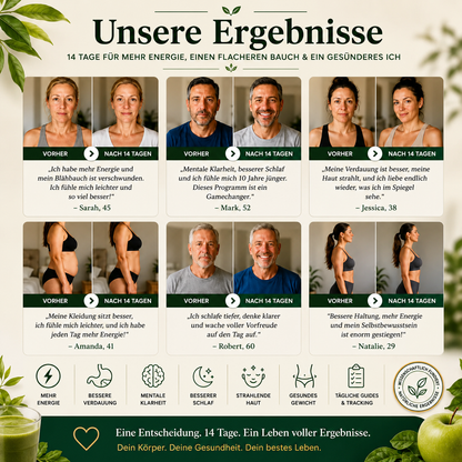 14-Tage Bauchfett Reset System