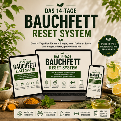 14-Tage Bauchfett Reset System